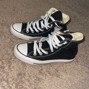 Black Converse